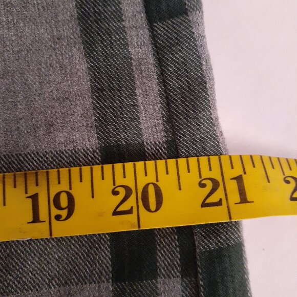 Madewell Pop-Over Flannel Top - Picture 15 of 16